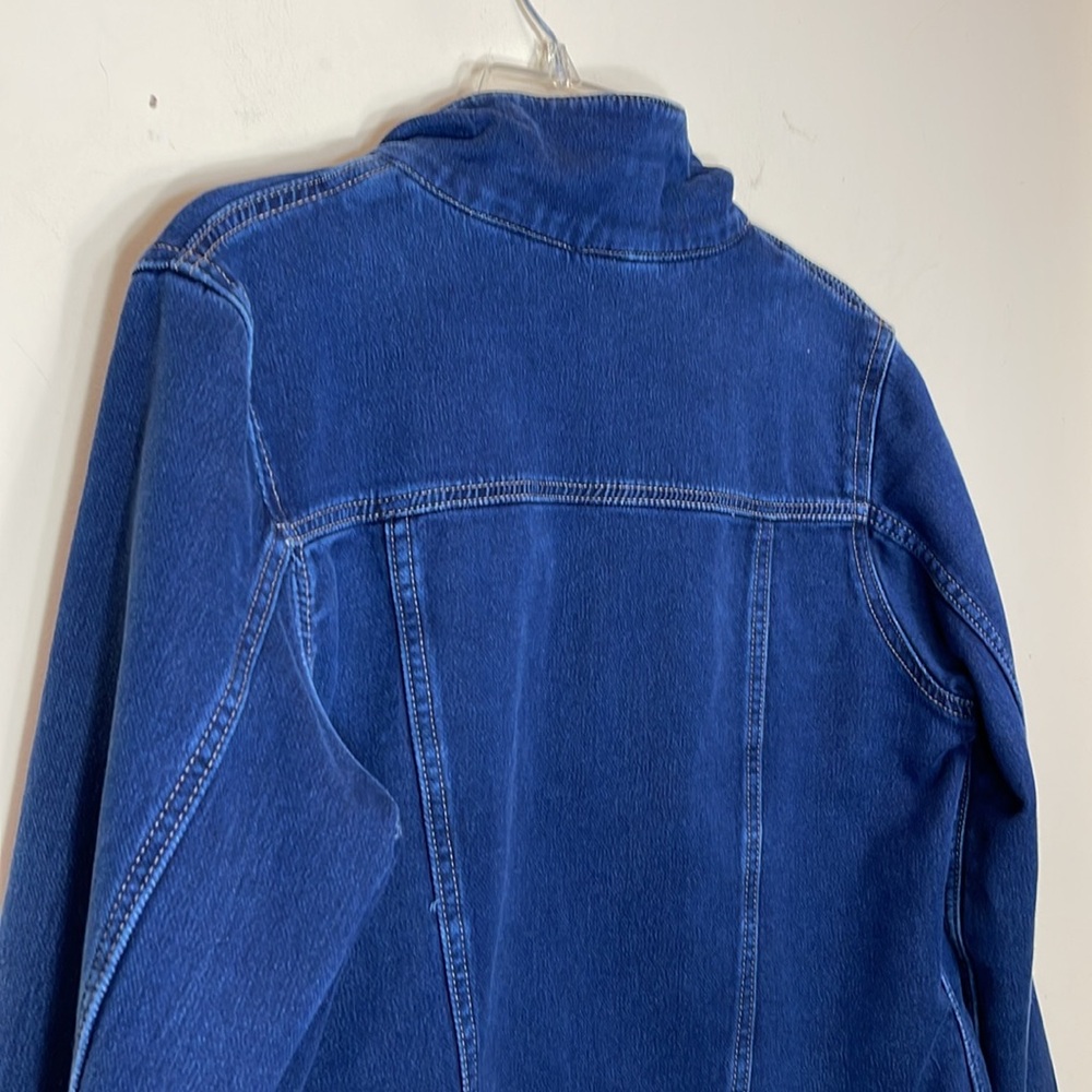 Women’s Lee Riders Denim Jean Jacket - Picture 11 of 12